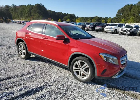 2016 Mercedes-Benz Gla 250 from USA, damaged, VIN WDCTG4EB8GJ211195